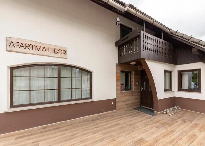 Apartma Bor *